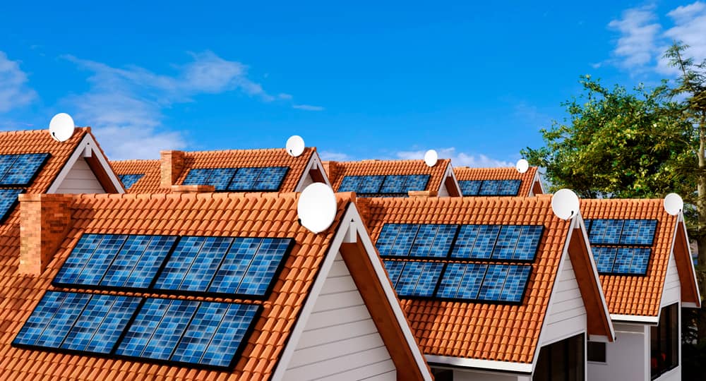 instalación de paneles solares para viviendas
